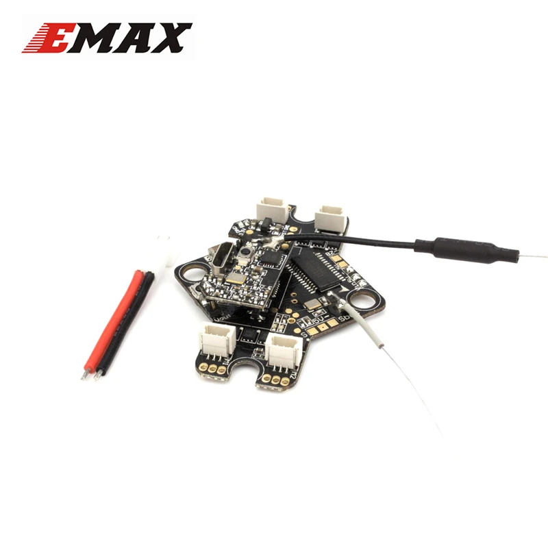 

Emax Tinyhawk Indoor AIO Flight Controller/VTX/Receiver F4 4in1 3A for RC FPV Racing Drone Spare Part DIY Accessories