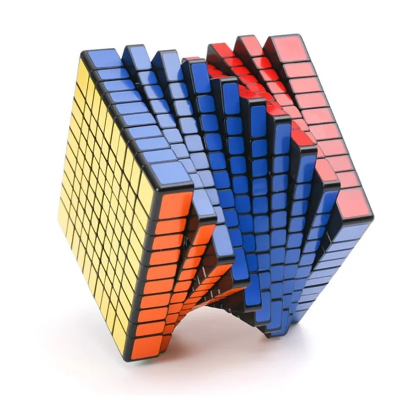 

Shengshou 10x10x10 cube magic cube puzzle 10 Layer cube magico cubo puzzle Speed gift educational toys for children Learning Toy