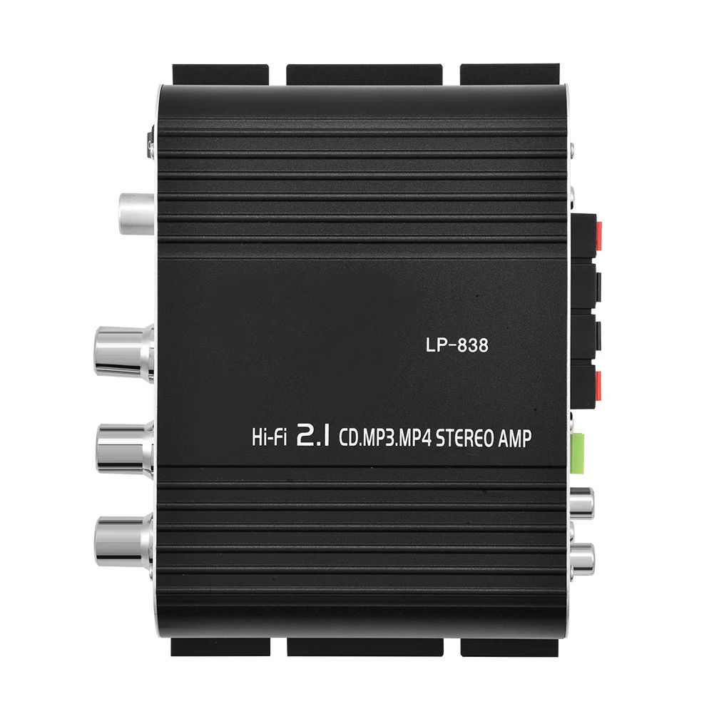 

brand new SOONHUA Mini Amplifier HiFi 2.1 Stereo Bass Auto Car speaker Home Audio Power Amplifier Digital Amplifiers