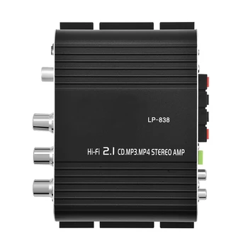 

brand new SOONHUA Mini Amplifier HiFi 2.1 Stereo Bass Auto Car speaker Home Audio Power Amplifier Digital Amplifiers