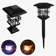 LumiParty уличный открытый двор светодиодный светильник ing украшения лампы на солнечных батареях колонна лампа LumiParty Кола ландшафтный светильник s
