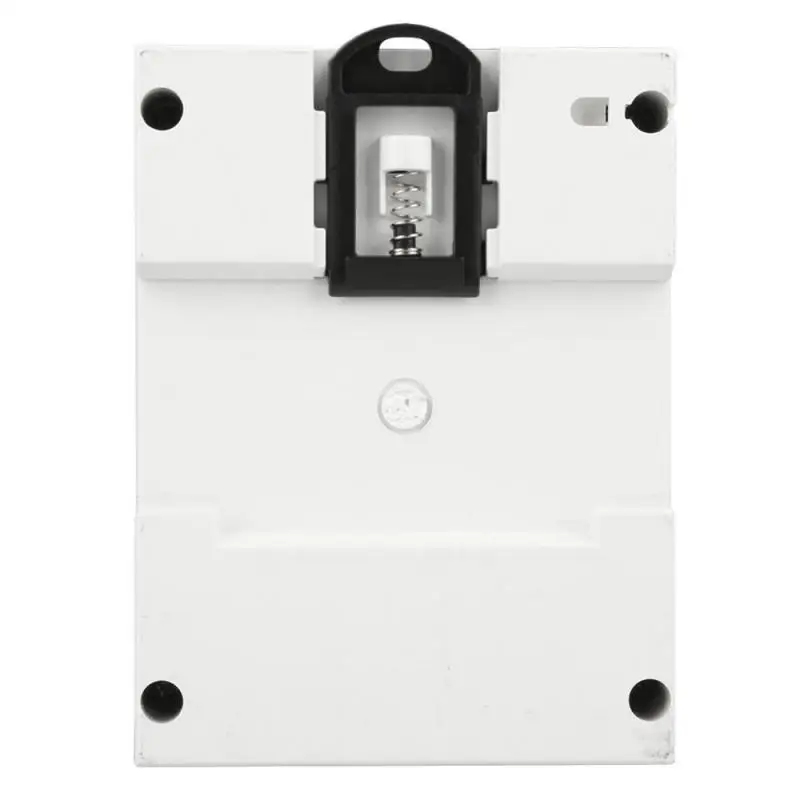 Новый цифровой 3 фазный 4 проводной DIN Rail Электрический счетчик электронный кВтч с