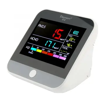 

Air Quality Monitor Portable Formaldehyde detector Rechargeable Lithium Battery Formaldehyde Tester Household Detector