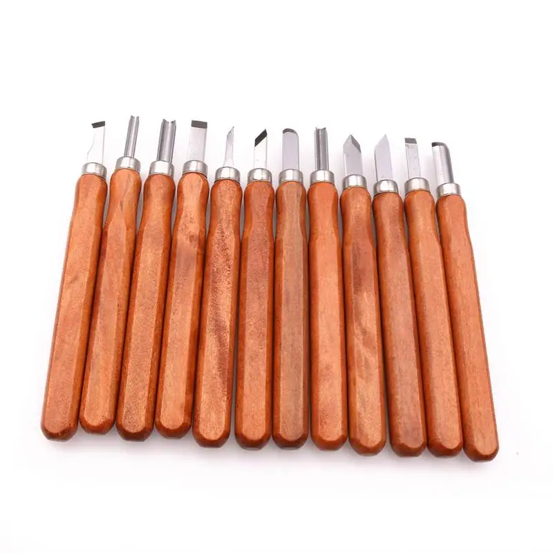 12 Types Engraving Carving Tools Guitar Violin Bridge Musical