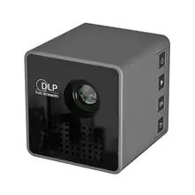 Mini Projector 1080P Wireless WIFI Mobile Projector Support Miracast DLNA Pocket Proyector Home Theater Beamer Battery TF Card