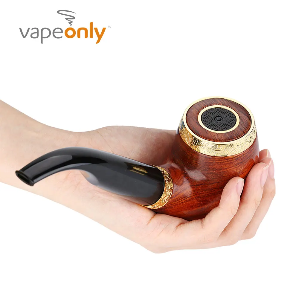 

VapeOnly vPipe 3 e-Cig Kit Wooden Design Built-in 1100mAh Battery & 1.2ml BVC Atomizer E-Pipe Starter Kit Vs K1000 Plus Pipe Kit