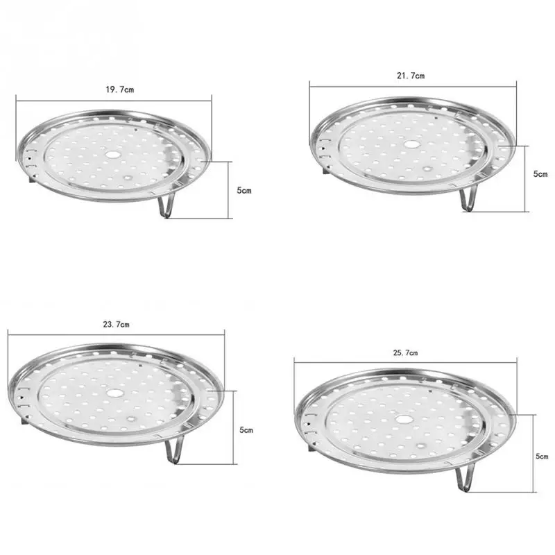 S/M/L/XL 4 размера, пароварка из нержавеющей стали, подставка для кастрюли, подставка для посуды