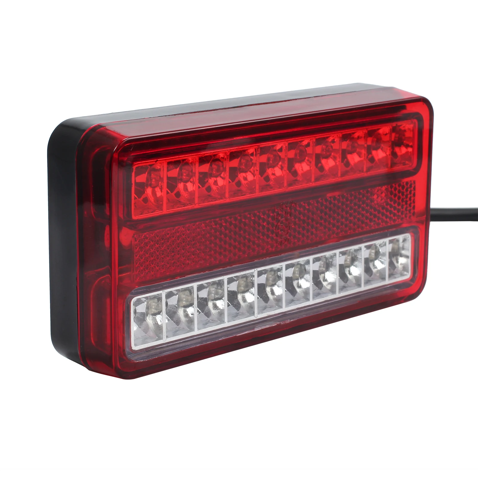 AUTOUTLET 2X20 светодиодный грузовик задний фонарь Водонепроницаемый катафот свет