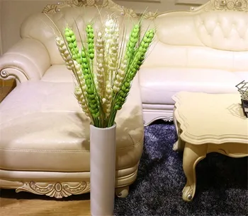 

10Pcs 120cm artificial wheat artificial plant fake plants greenery for wedding home decoration