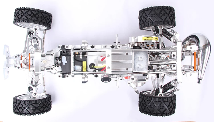Rofan Rovan масштаб 1/5 Baja 5B 305SS 2T бензиновый двигатель 30.5CC CNC рама из сплава RC