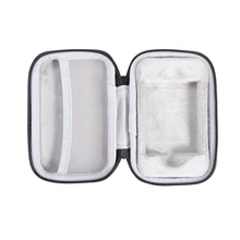 EVA Hdd чехол дорожная сумка защитный чехол жесткий чехол для хранения samsung T5 SSD с застежкой-молнией для легкого открытия и closin