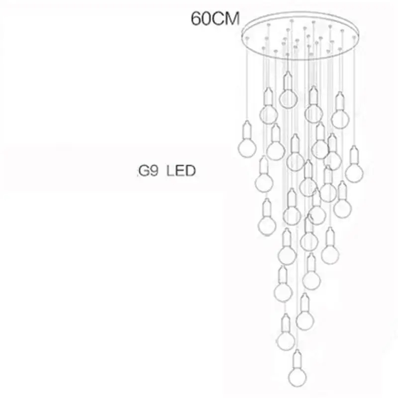 Decoracao Para Casa подвесной винтажный светильник Lampara De Techo Colgante современный Suspendu