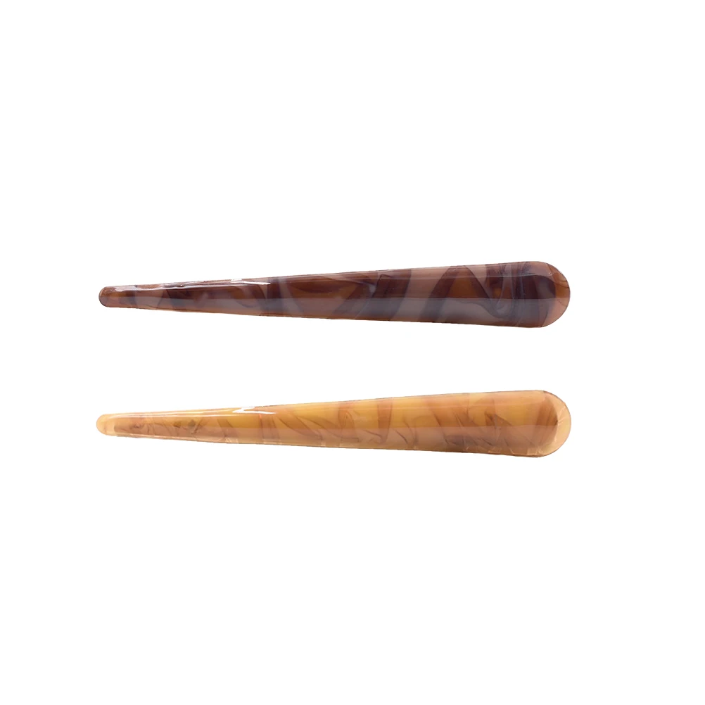 

2pcs/Pack Crocodile Duck Teeth Alligator Hair Claws Grips Clips Pins Barrettes for Women Girls (Coffee+Champagne)