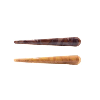 

2pcs/Pack Crocodile Duck Teeth Alligator Hair Claws Grips Clips Pins Barrettes for Women Girls (Coffee+Champagne)