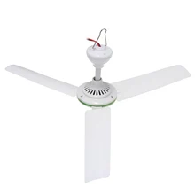 5 Вт DC 12 В пластик 3 листья бесщеточный преобразователь двигатель батарея потолочного вентилятора хранения уличного автомобиля потолочные вентиляторы