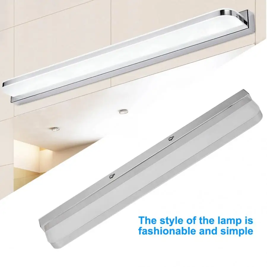 

Modern Simple Acrylic LED Bedroom Bathroom Wall Lamps Mirror Lights AC 86-265V wall lights for bedroom wall lamp