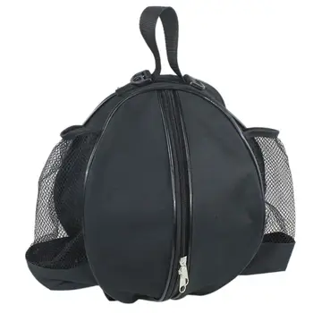 

Round Shape Ball Bag Basketball Volleyball Football Backpack Adjustable Shoulder Strap Knapsacks Storage Bags