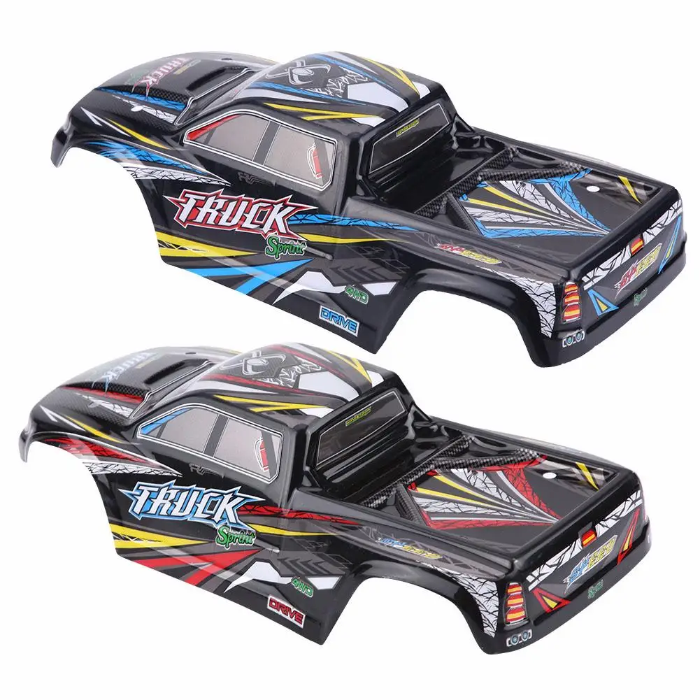 

PC RC Car Shell Remote Control Model Car Body Shell for XLH 9125 1/10 Scale RC Truck corrosion resistant and durable Accessory