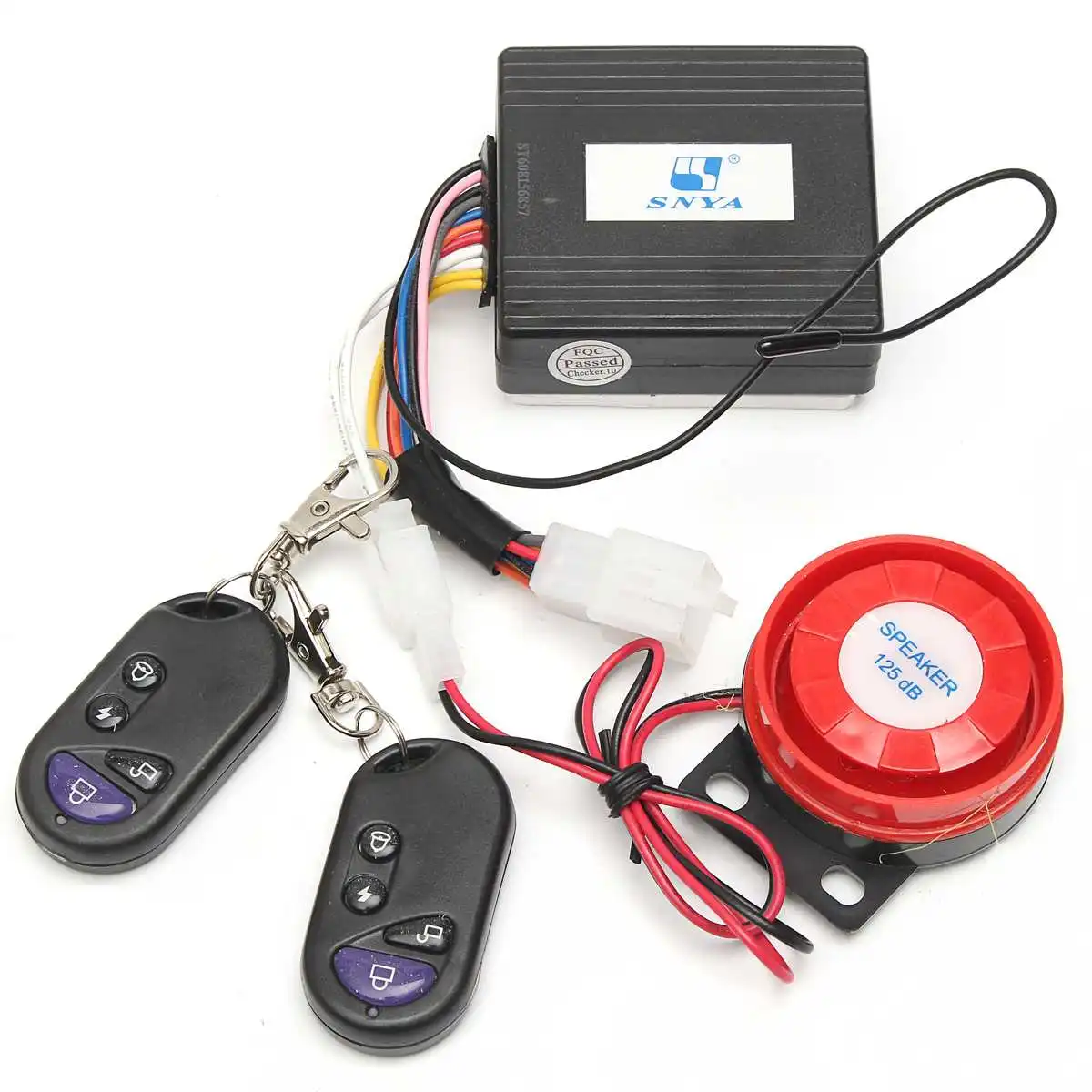 Новая система сигнализации полный Электрический жгут проводов CDI 0cc 70cc 110cc 125cc ATV