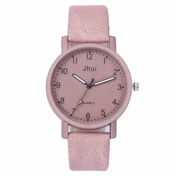 

2019 Best Selling Fashion Women Leather Watch Casual Luxury Ladies Quartz Watch Gift Clock Relogio Feminino Drop Shipping