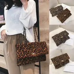 Женская модная дорожная сумка леопардовая сумочка женская сумка через плечо сумка-тоут кошелек кожаная женская сумка