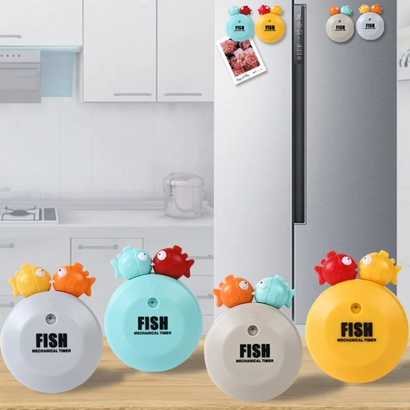 

Kitchen Household Baking Timing Timer Remind Countdown Lovely Cartoon Student Mute Study Time Administration