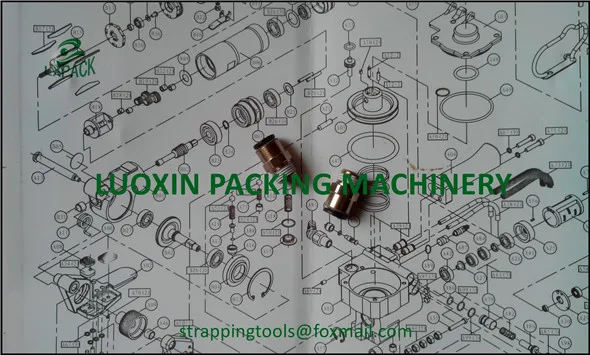 Damageable Spare Parts for Pneumatic Strapping Tools18