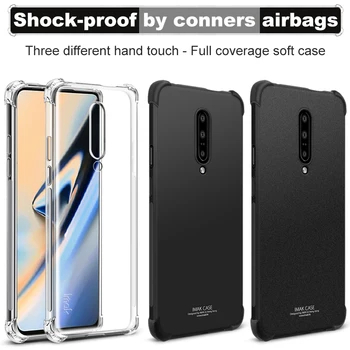 

Airbag For Oneplus7 Oneplus 7 Pro Case IMAK Soft TPU silicone phone shell Back Cover phone cases Transparent Clear Matte Coque