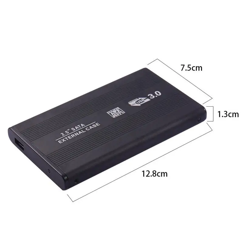 2,5 дюймов USB 3,0 внешний SATA HDD жесткий диск чехол коробка ПК ...