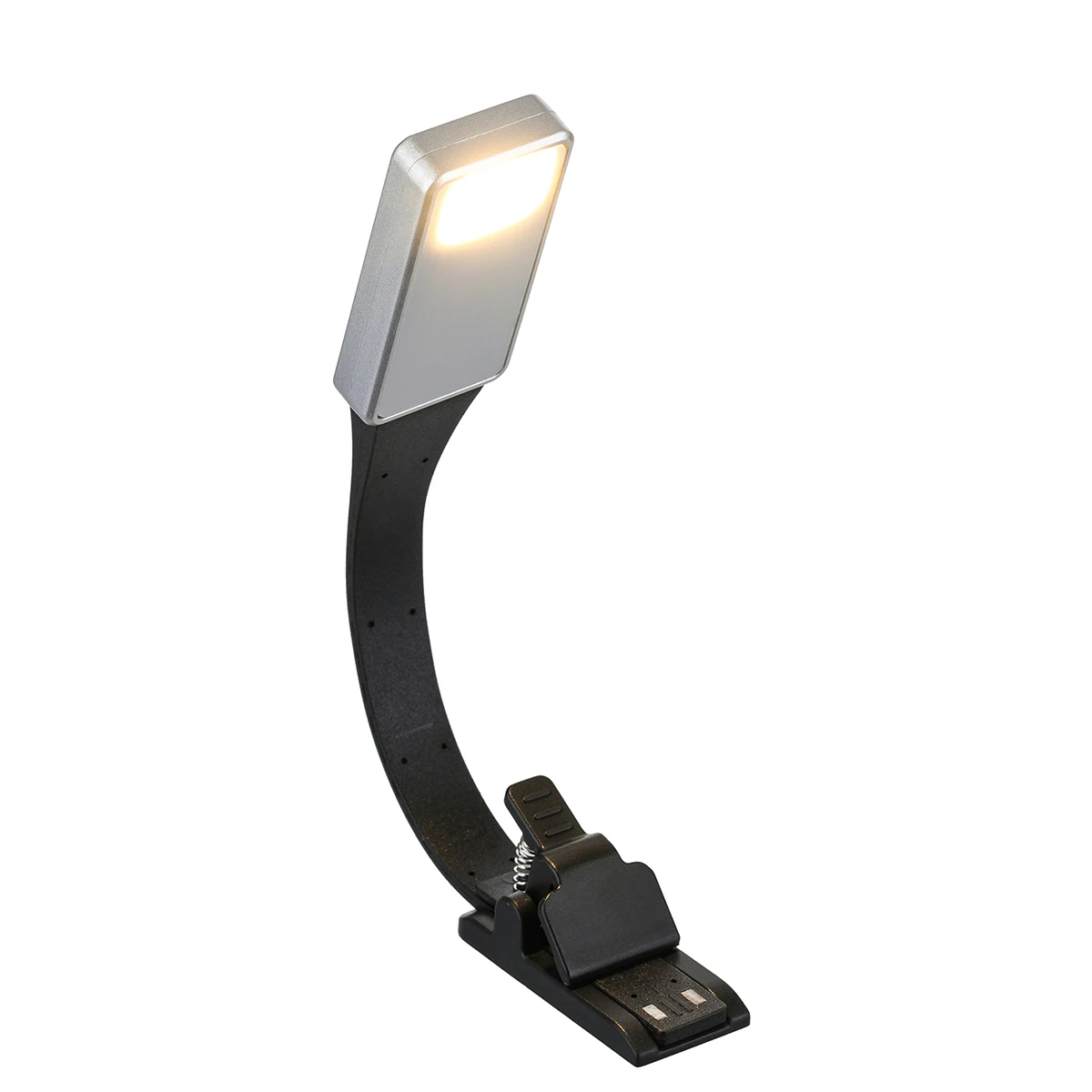 Перезаряжаемая Светодиодная лампа для электронной книги USB светильник ильник