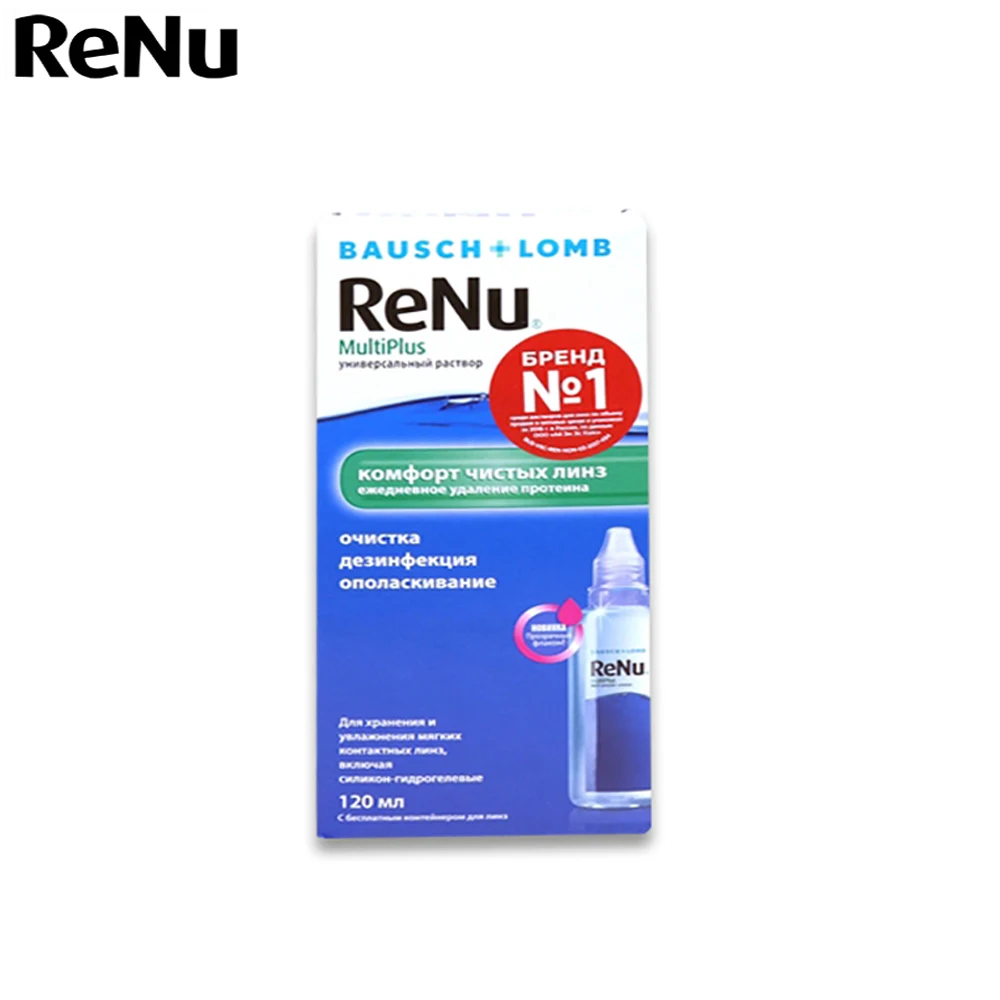 Раствор ReNu MultiPlus(120 мл