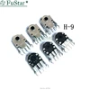 10 Uds 5MM 7MM 9MM 11MM 13MM codificador de ratón 11mm descodificador de rueda de ratón interruptor de navegación de codificador conector partes de reparación H-5mm ► Foto 2/6