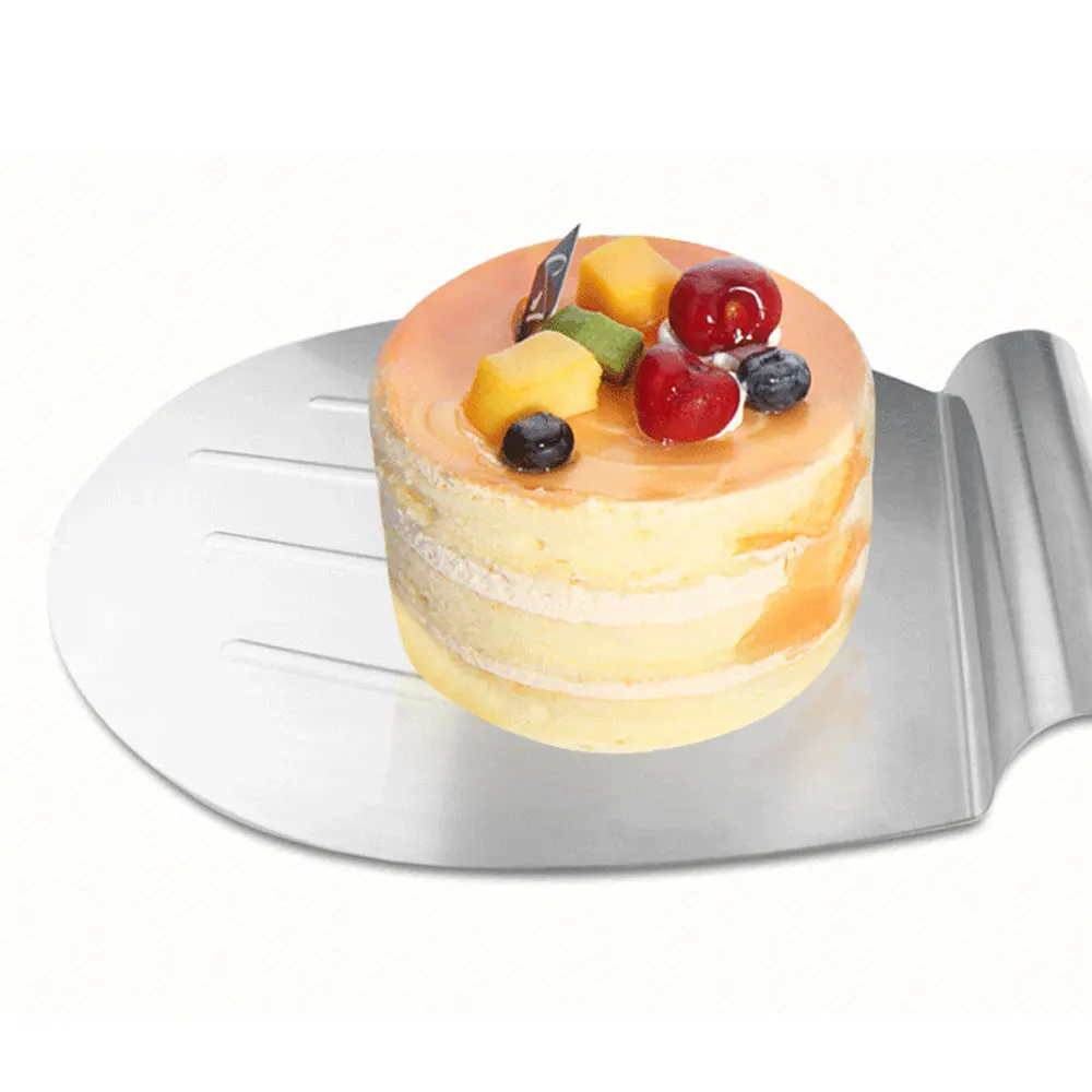 1 PC Kitchen Baking Tools Stainless Steel DIY Cake Shovels Transfer