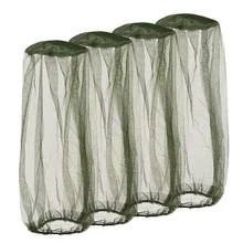 4 упаковки москитная сетка, для пчеловодства защита для лица, легкая лицевая сетка крышка головы насекомых Репеллент сетка Fly Scr