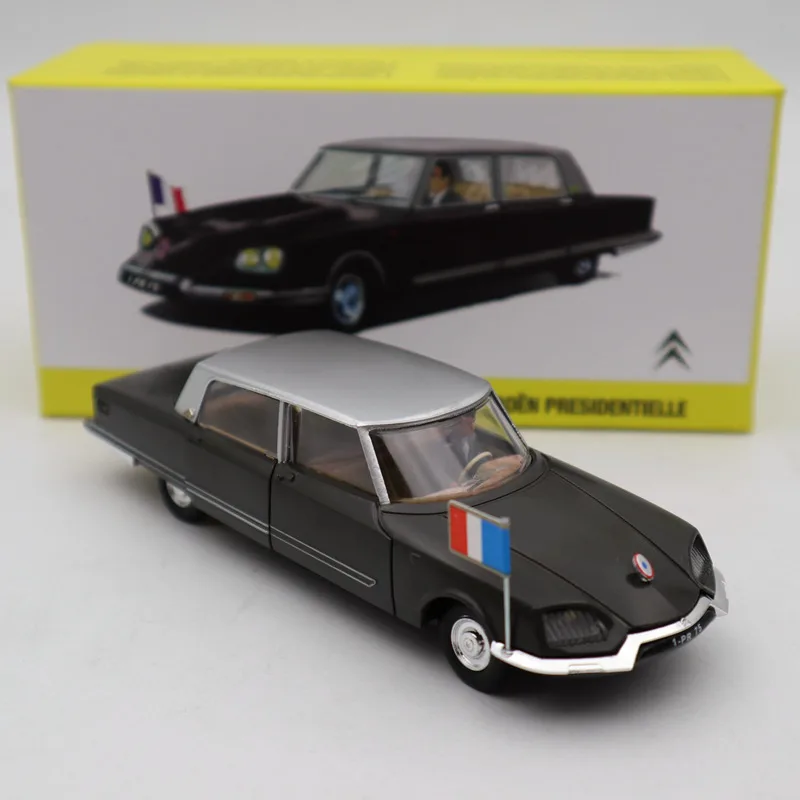 

Atlas 1/43 French Dinky 1435 Citroen DS Presidentielle Diecast Models Toys Car GIFT