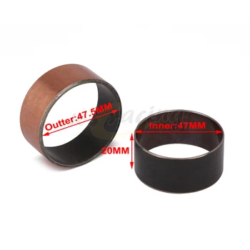 

47MM Front Fork Bushing For KTM HONDA Kawasaki SUZUKI YAMAHA Husaberg Gas Gas Supermoto Enduro Motocross