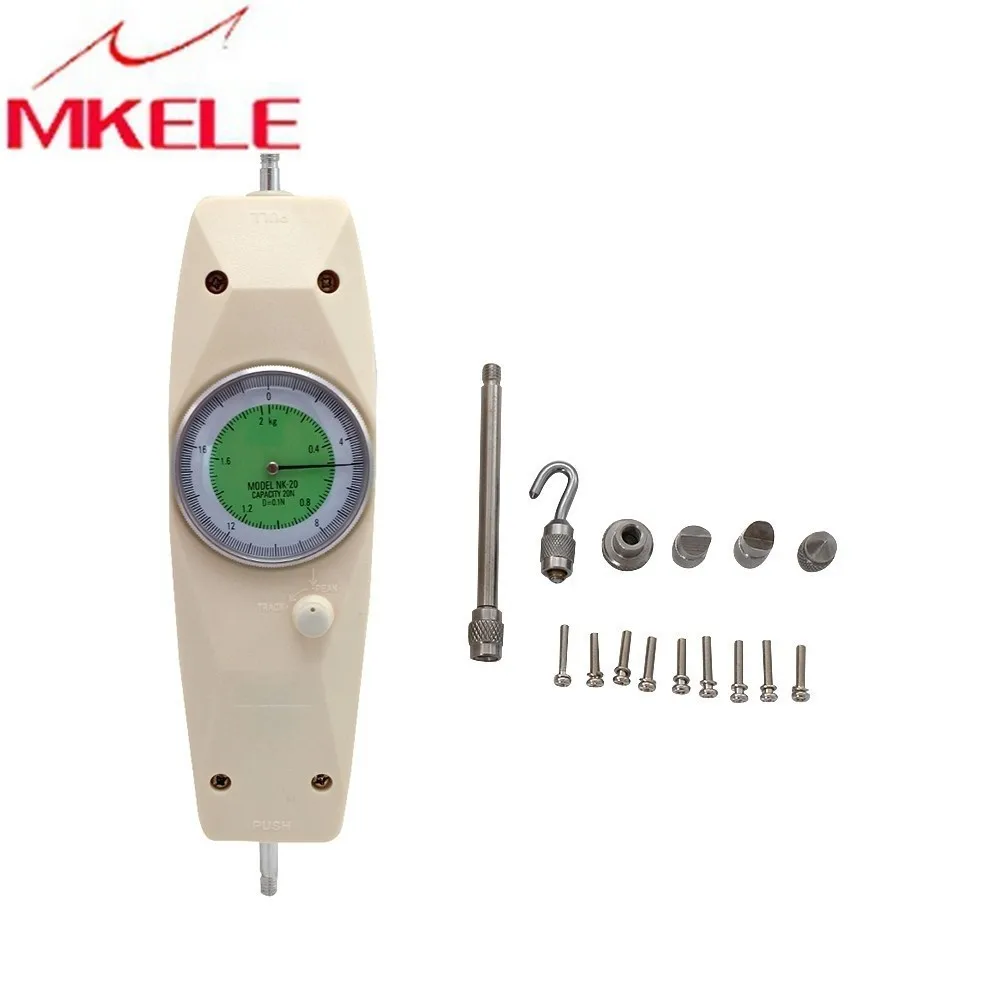 NK 100 100N силовой разряд Push Pullmeter аналог указатель калибра тестер|Приборы для