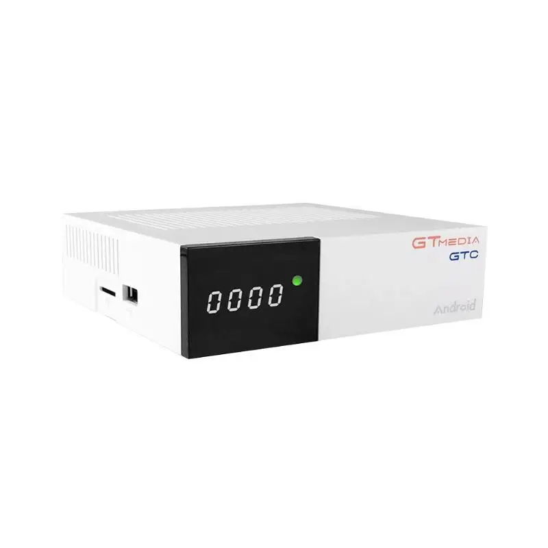 

GTMedia GTC Android 6.0 TV Box DVB-S2/T2/Cable Amlogic S905D 2GB+16GB Set-top Box Media Player
