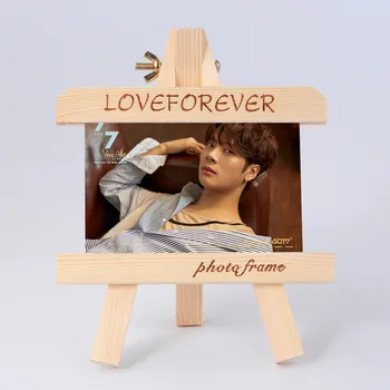 

[MYKPOP]GOT7 JACKSON Wood Frame + Photo KPOP Fans Collection SA18090502