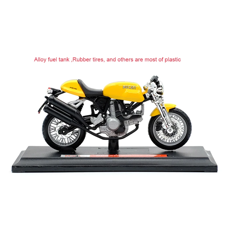 MAISTO 1:18 Спорт 1000 сплав Литая модель мотоцикла работоспособная короткошерстная