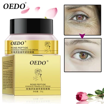 

OEDO Rose Peptide Anti-Puffiness Dark Circle Remover Anti-Aging Ageless Eye Wrinkle Cream Repair Firming Eye Creams Skin Care
