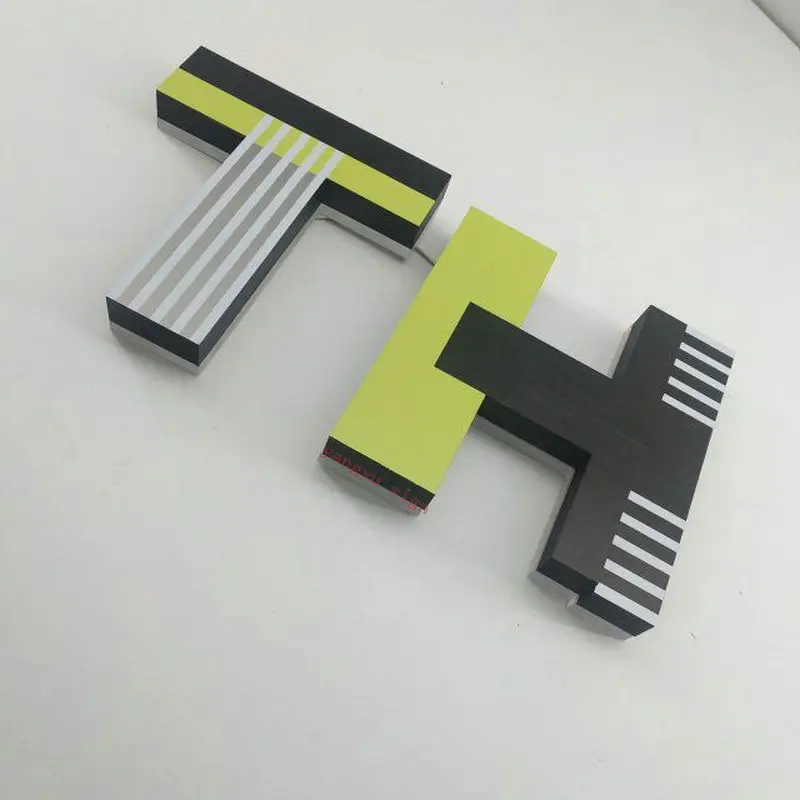 US $300.00 Factory 3d led illuminated letters alphabet backlit letters for advertising signages