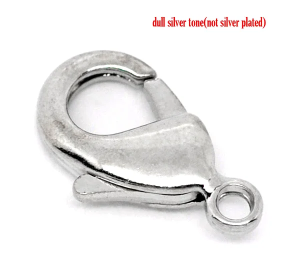 

Lovely 30 Lobster Clasps. Fit Link Chain Bracelet 15x9mm (B10177)