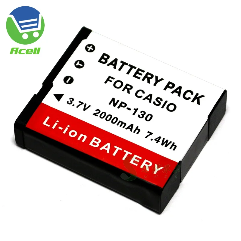 NP 130 аккумулятор для CASIO 130A ZR3200 ZR3500 ZR3600 ZR4000 ZR3700 ZR5100 ZR5500 ZR1500 ZR1600 ZR1700 ZR1800