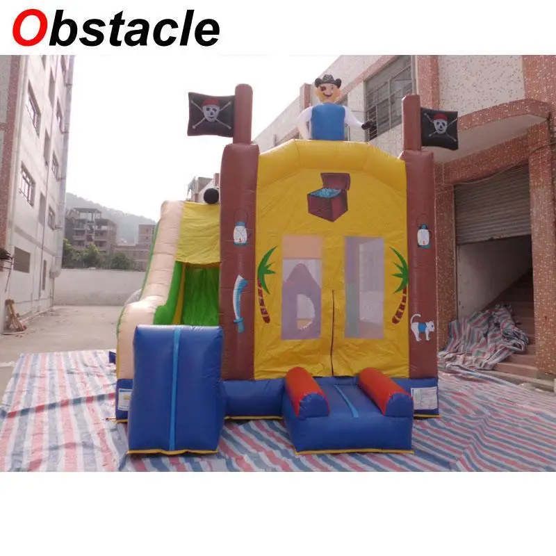 Customized cartoons theme inflatable jumping house slide combo bouncy castle space jumper with free blower for kids party | Игрушки и