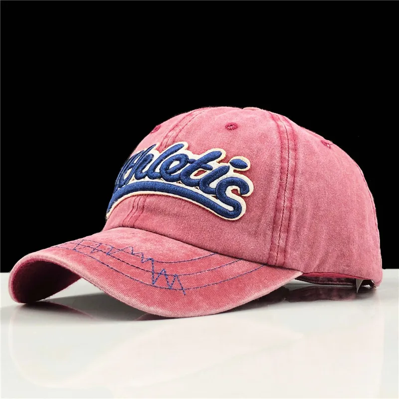 

New men's cap denim baseball caps for men streetwear women dad hat snapback embroidery casual cap casquette hip hop cap