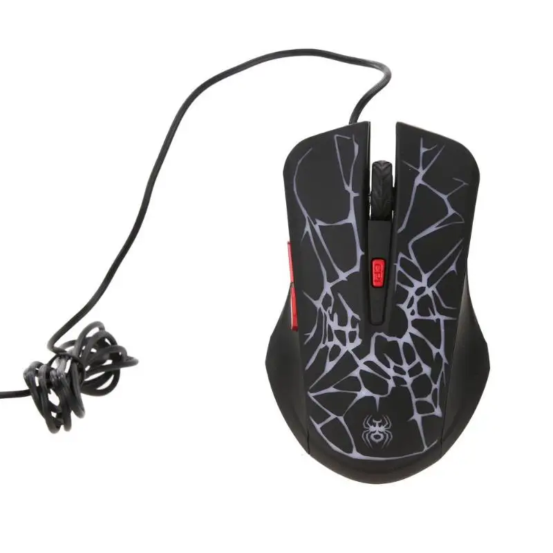 Professional Wired Gaming Mouse 6 Buttons 2400DPI Gaming Mouse USB Wired Optical Computer Game Mouse Mice for PC Laptop