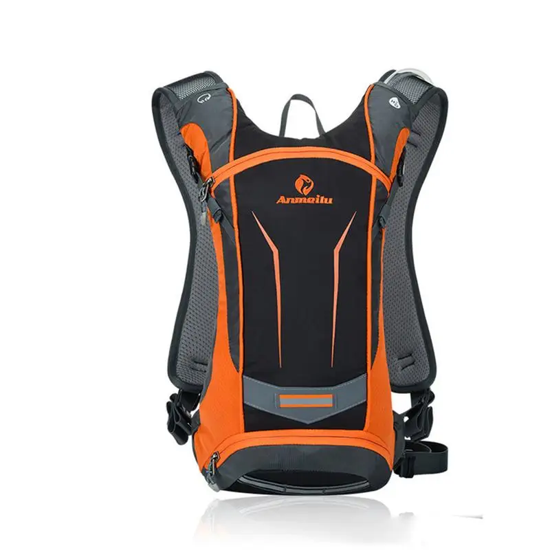 

New For ANMEILU 8L Bicycle Rucksack Waterproof Bike Backpacks for Cycling Camping Climbing Small Hydration Backpack Bag