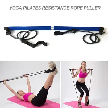 

Body Abdominal Resistance Rope Multi functional Elastic Fitness Pull Resistance Rope Band for Yoga Pilates Gym Exerciese