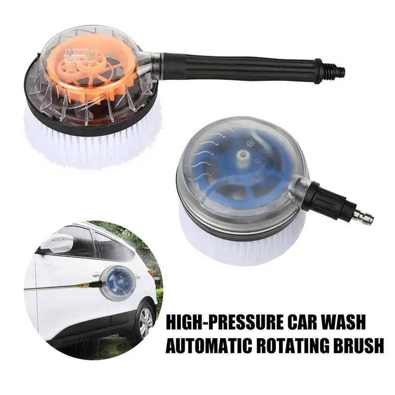 

High-Pressure Car Wash Automatic Rotating Brush Sprayer Cleaning Supplies Cleaner Car Washer Brush Water Foam Car